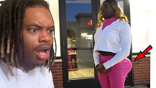 Kanel Joseph looks a LITTLE DIFFERENT... (Working Out at Womans Only Gym! REACTION)