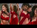Pranitha Subhash Red Hot Saree ️