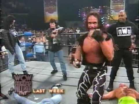 (3.31.1997) Road to Spring Stampede 1997 Part 12 - DDP Diamond Dallas Page vs. Lance Ringo