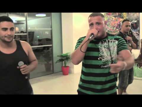 Hip Hop in Barcelona mit den Gangway Beatz / Hip Hop a Barcelona amb els Gangway Beatz