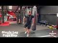 Single Leg Pogo Hop