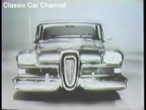 [SUPER RARE] '58 Edsel Commercial!