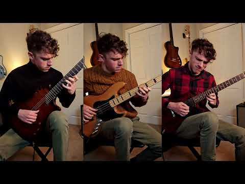 J.S. Bach: Little Fugue in G Minor, BWV 578 | Arranged for 3 Guitars and Bass Guitar