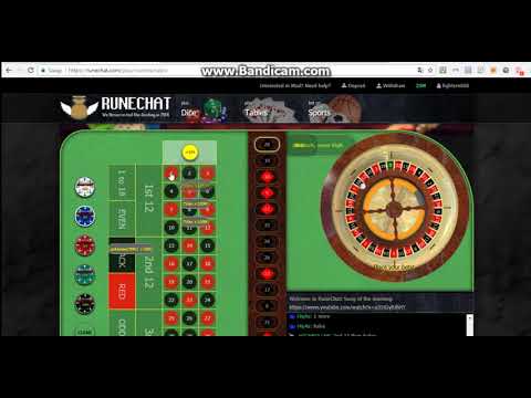 Runechat Gambling for the 100m dream