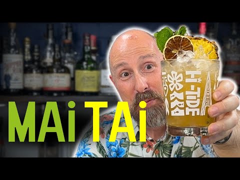 The MAI TAI Cocktail Recipe you should be using...