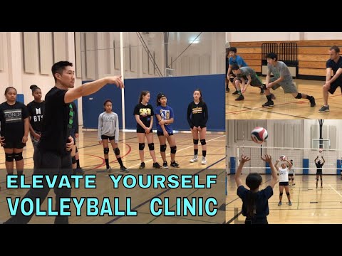 Elevate Yourself Volleyball Clinics | Coach Donny thumbnail