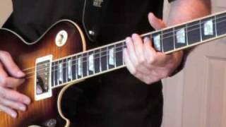 All The Way From Memphis main riff + solo - Mott The Hoople cover