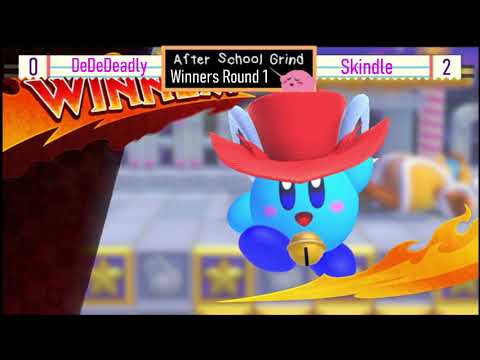 WR1: DeDeDeadly (King Dedede) vs Skindle (Whip)