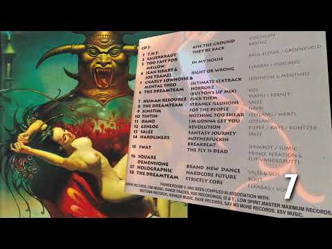 Thunderdome 5 - The Fifth Nightmare CD 2 1994