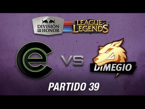 Comando Élite vs Dimegio - División de Honor de League of Legends - partido 39
