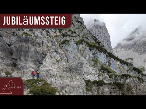 Auf dem Jubiläumssteig im Wilden Kaiser - Schwere Bergtour mit @koasakraxler