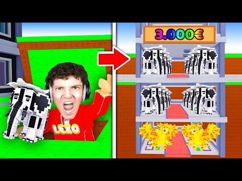 I'M PAYING €3000 FOR THE CRAZIEST BASE in Steal A Brainrot!