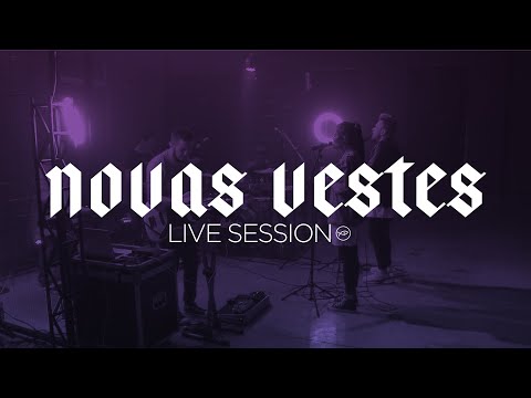 NOVAS VESTES — SECRETO (LIVE SESSION) // COLO DE DEUS