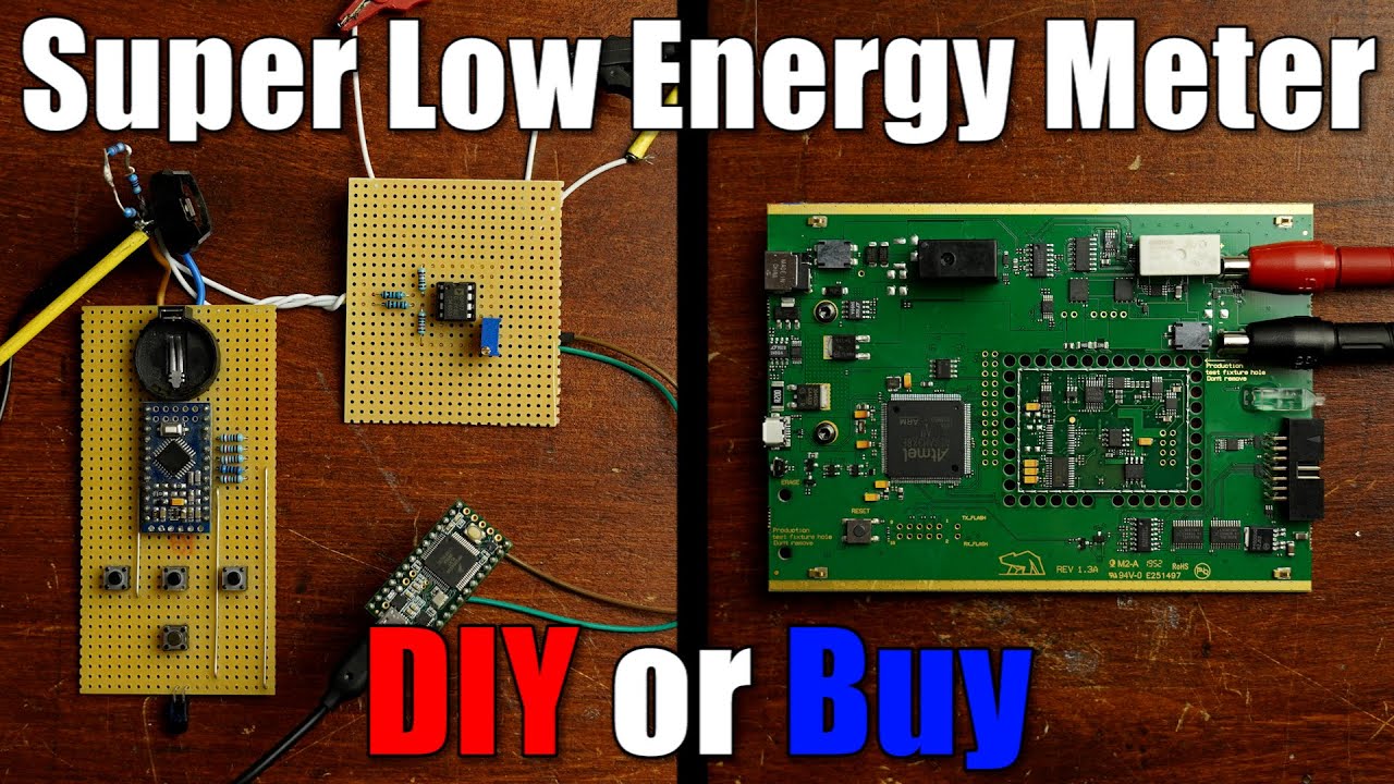 Super Low Electrical Energy Meter DIY or Buy Is measuring A/nA possible the DIY way?
