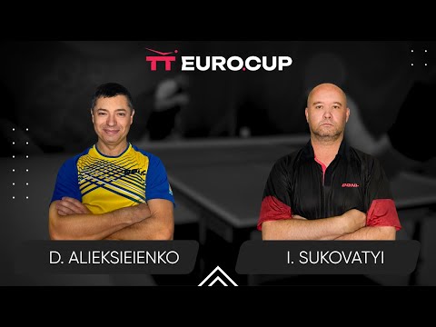 19:15 Dmytro Alieksieienko - Ihor Sukovatyi 25.04.2025 TT Euro.Cup Ukraine Master. TABLE 3