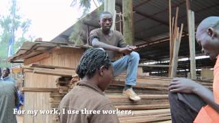 preview picture of video 'Doing wood business with Eriada - at ADARWA cooperative'