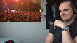 Blind Guardian - Mirror Mirror Live Wacken Reaction