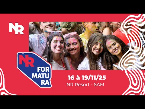 NR Formatura Aftermovie - Resort SAM - 16 to 19/11/25