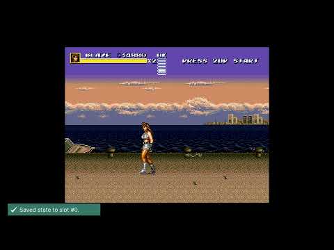 Streets of Rage 3: Blaze Fielding Full Game