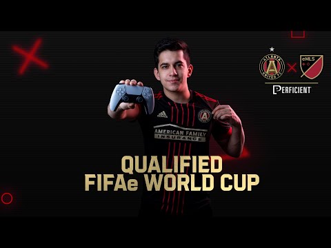 Atlanta United & Paulo Neto qualify to the FIFAe World Cup in Copenhagen, Denmark