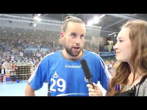 VfL Gummersbach  – TuS N-Lübbecke 29:27 Interviews