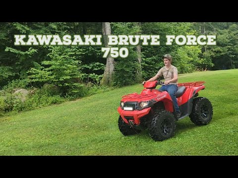Buying a Kawasaki Brute Force 750