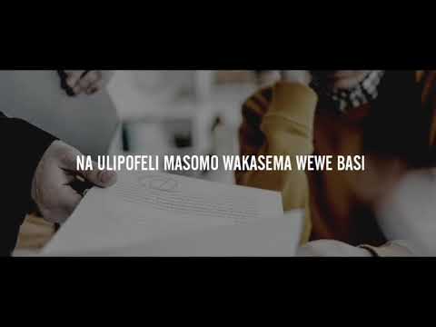 Kibonge wa Yesu - Mungu Anakuona (official video lyrics)