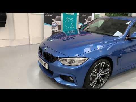BMW 4 SERIES GRAN COUPE - KCS OF SURREY