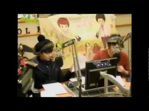 Sungmin Eating during Sukira 20121207