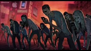 Fever Ray   Keep The Streets Empty For Me with Steve Cutts illustrations