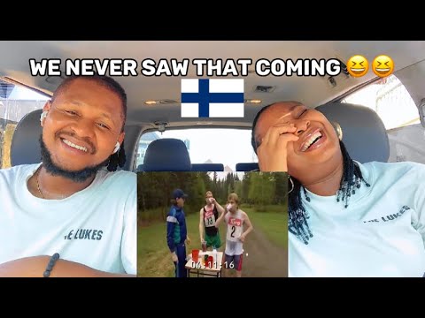 Couple reacts To Kummeli - Marathon (Finnish Comedy)