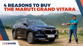 4 Important reasons to buy the Maruti Suzuki Grand Vitara