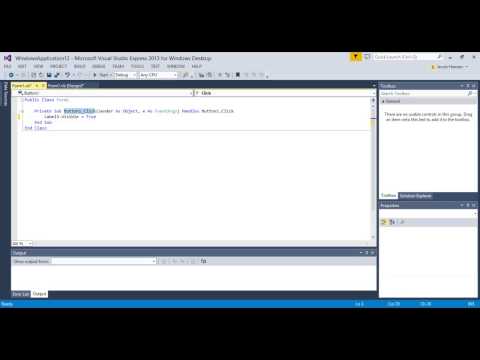 Visual Basic for ABSOLUTE BEGINNERS (Video_3)
