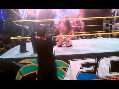 Lucky Cannon wins FCW Championship