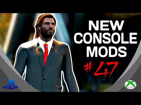 Skyrim Special Edition: ▶️5 BRAND NEW CONSOLE MODS◀️ #47 (PS4/XB1/PC)