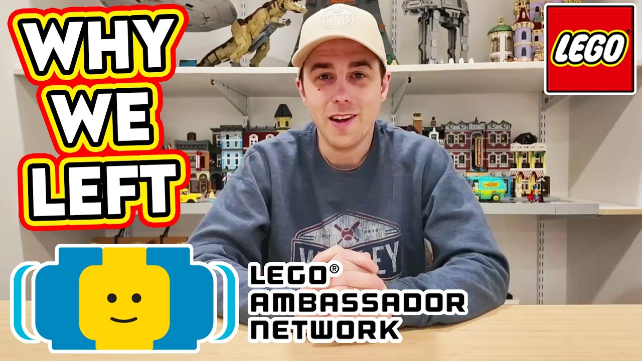 Why I Left the LEGO Ambassador Network