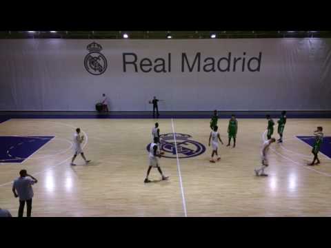 002 Liga EBA 2016-2017. Grupo B. Real Madrid-Fundación Globalcaja La Roda (83-72).
