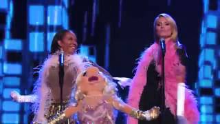 Heidi Klum, Mel B and Miss Piggy Sing &#39;It&#39;s Raining Men&#39;   America&#39;s Got Talent 2014