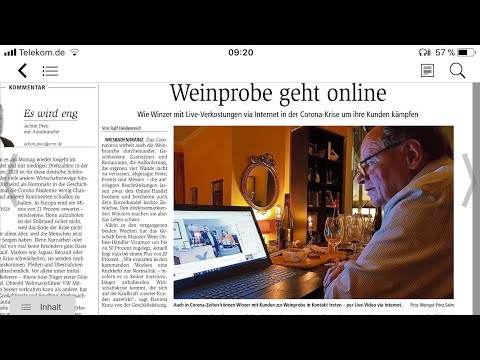 Live Weinprobe V / Live tasting no. 5 / Grünschiefer only