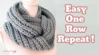 The Fisherman’s Rib in Crochet - So Simple! 🤩