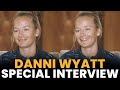 Danni Wyatt Special Interview | Amazons vs Super Women | Match 3 | Women's League Exhibition | MI2A