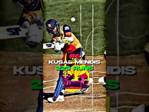 Top 10 Players Who Scored Most Runs In T20 World Cup 2022 #cricket #shorts