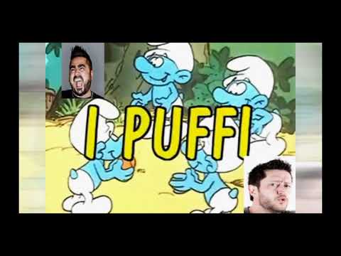 Zoo di 105 del 26/10/15 - i puffi
