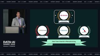Manufacturing Experience at Data + AI Summit 2022