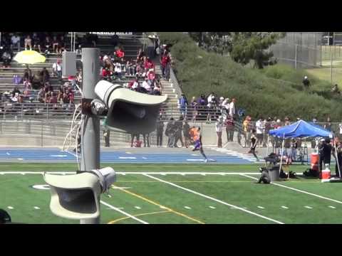 B Bandley - VarB 800m at CIF-SS D1 Prelims 5-13-17