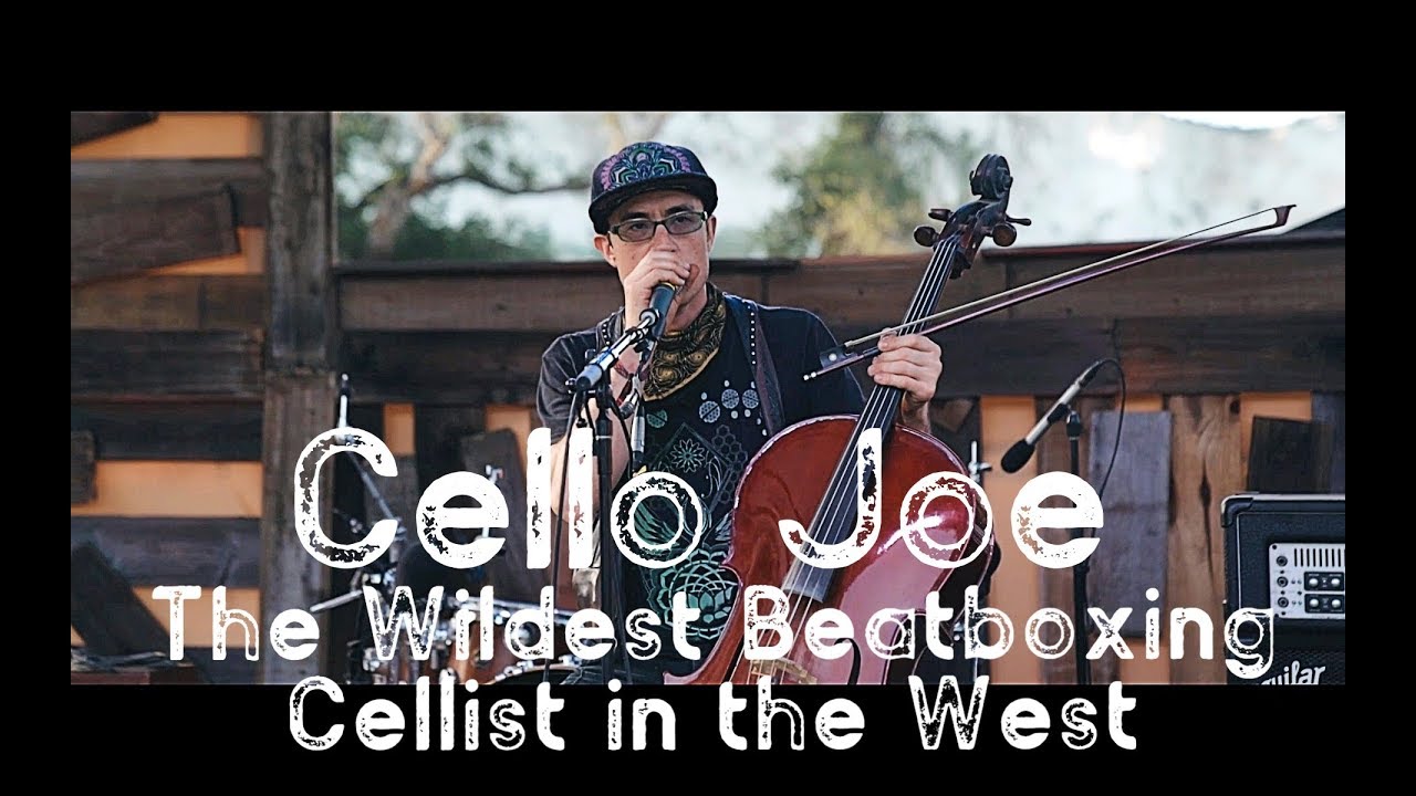 Promotional video thumbnail 3 for CelloJoe
