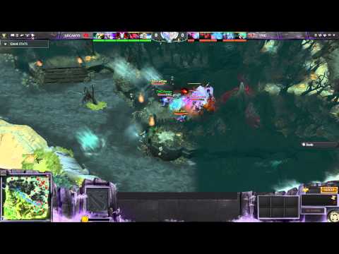 What a Player moment: TNC's Level 1 Roshan against Arcanys - MPGL 7 Class S