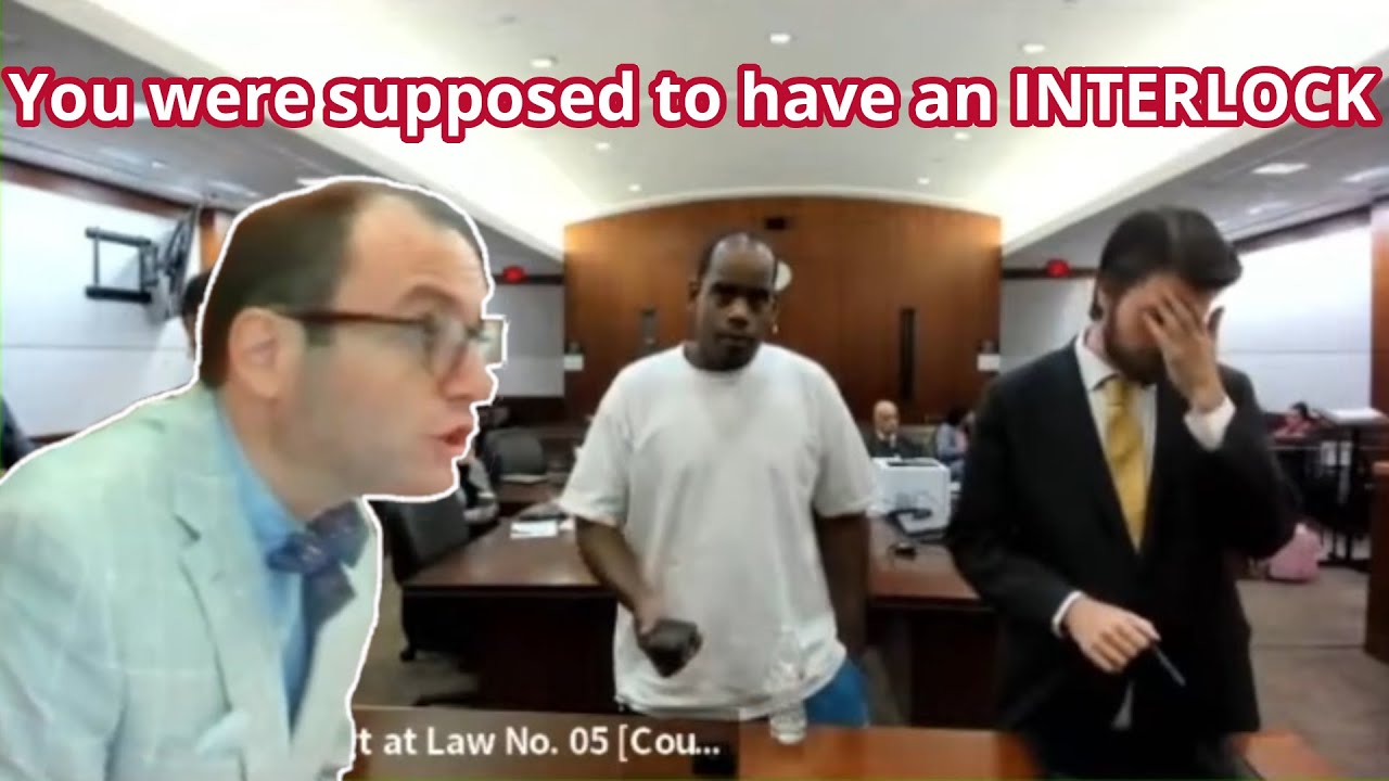 Defendant Gets In Car Accident AFTER Ordered Not To Drive!! Judge Fleischer Is FURIOUS!!
