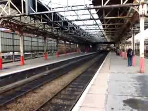 37419 0Z38 Crewe Gresty Bridge - Derby RTC - 23rd November 2013