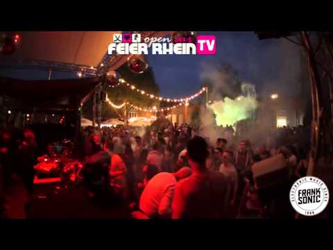 Sa  26 04 2014   Feier Rhein   The Season Opening 2014   FRANK SONIC Live Cut sd